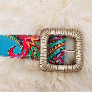 Lilly Pulitzer Accessories - Lilly Pulitzer Belt M Lilly Pulitzer Accessories - Lilly Pulitzer Belt M